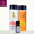 Золотая терапия, Кератиновое лечение 2017, Новая усовершенствованная формула, лучшие продукты для ухода за волосами и укладки, ремонт поврежденных волос, подарок, аргановое масло