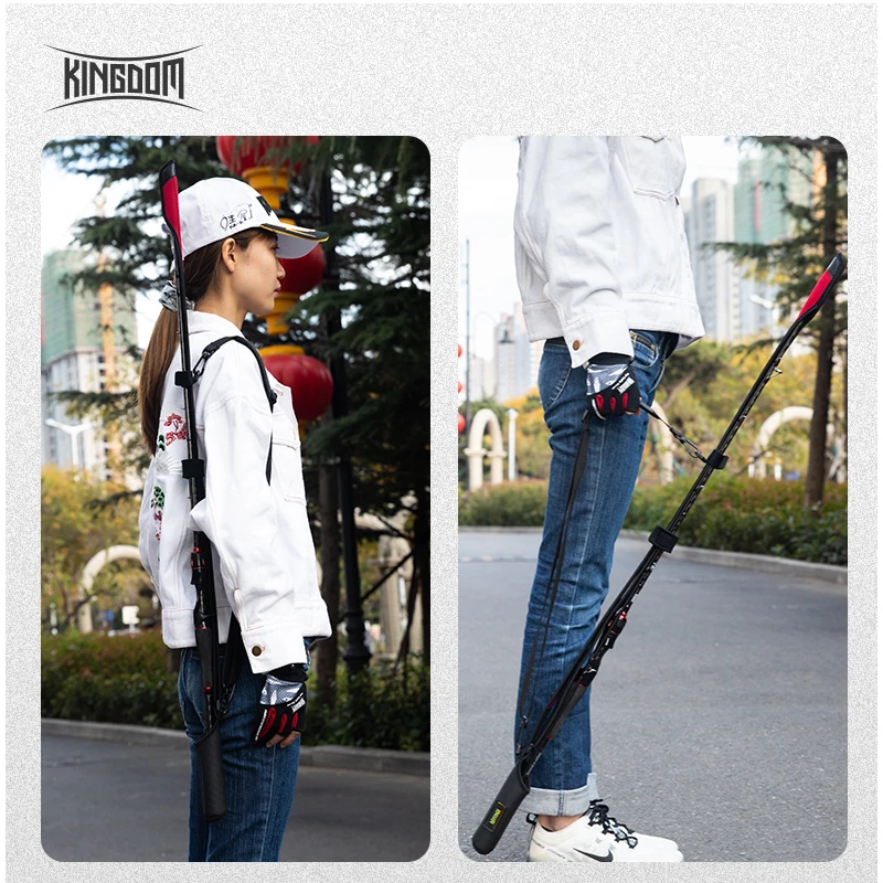

New Fishing Rods Protection Bag 102-152cm Portable Adjustable Rope Length For Protect Spinning Casting Rod Storage Bags