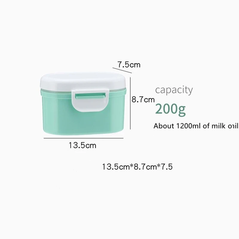 

Baby Milk Powder Container Box Container Food Storage Box Multi Layer Infants Feeding Food Storage Boxes