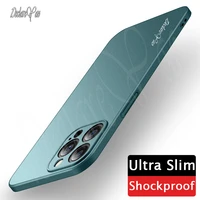 13 case declareyao frosted hard coque for apple iphone 13 pro max case cover ultra slim matte shockproof case for iphone 12 mini
