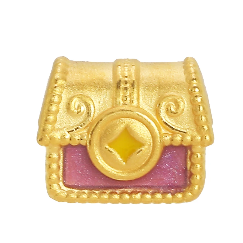 

New Arrival 24K Yellow Gold Bracelet Women 999 Gold Box Bracelet High Quality Bracelet