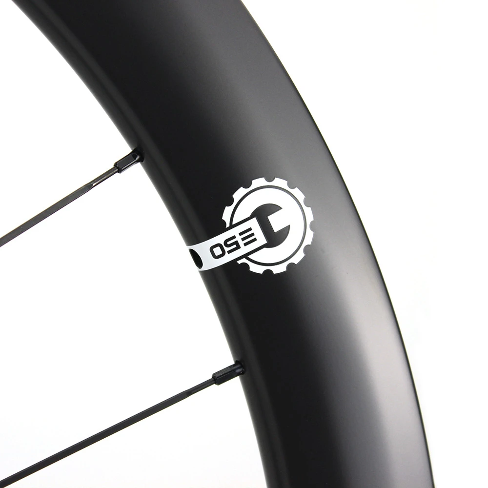 ELITEWHEELS дорожный дисковый тормоз Углеродные колеса 650B гравий колесная 45*30 мм