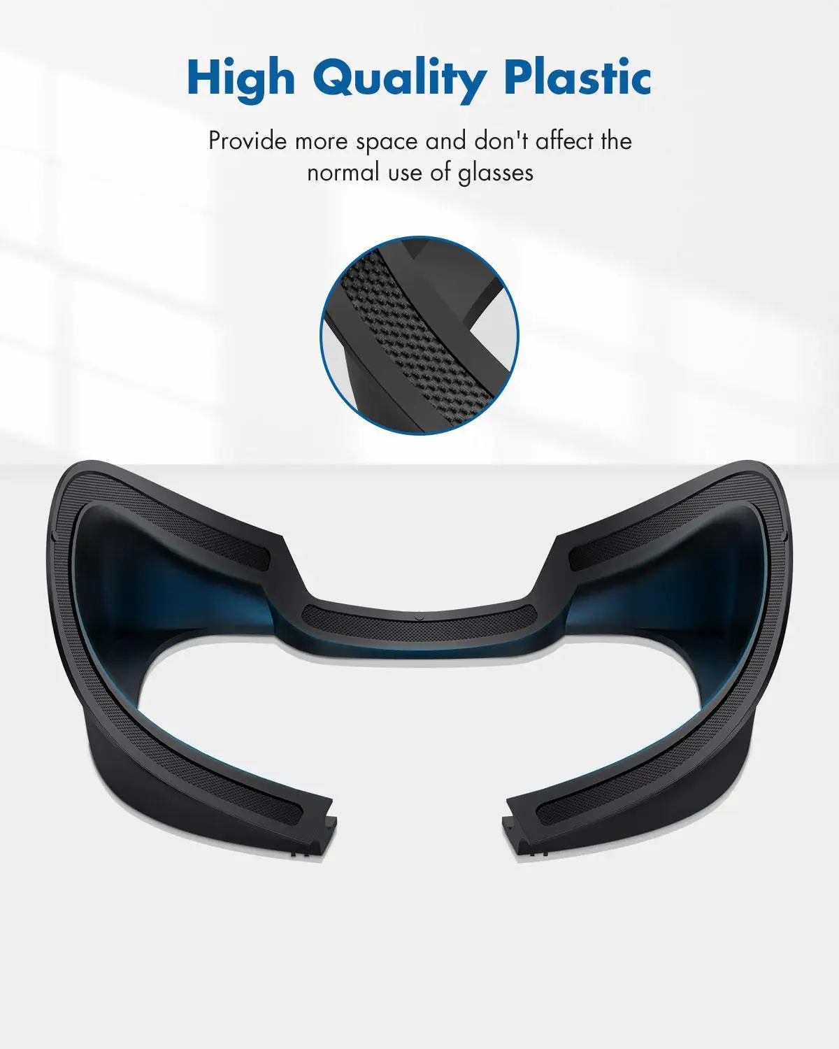 Держатель интерфейса для лица KIWI design VR и поролоновая накладка из искусственной