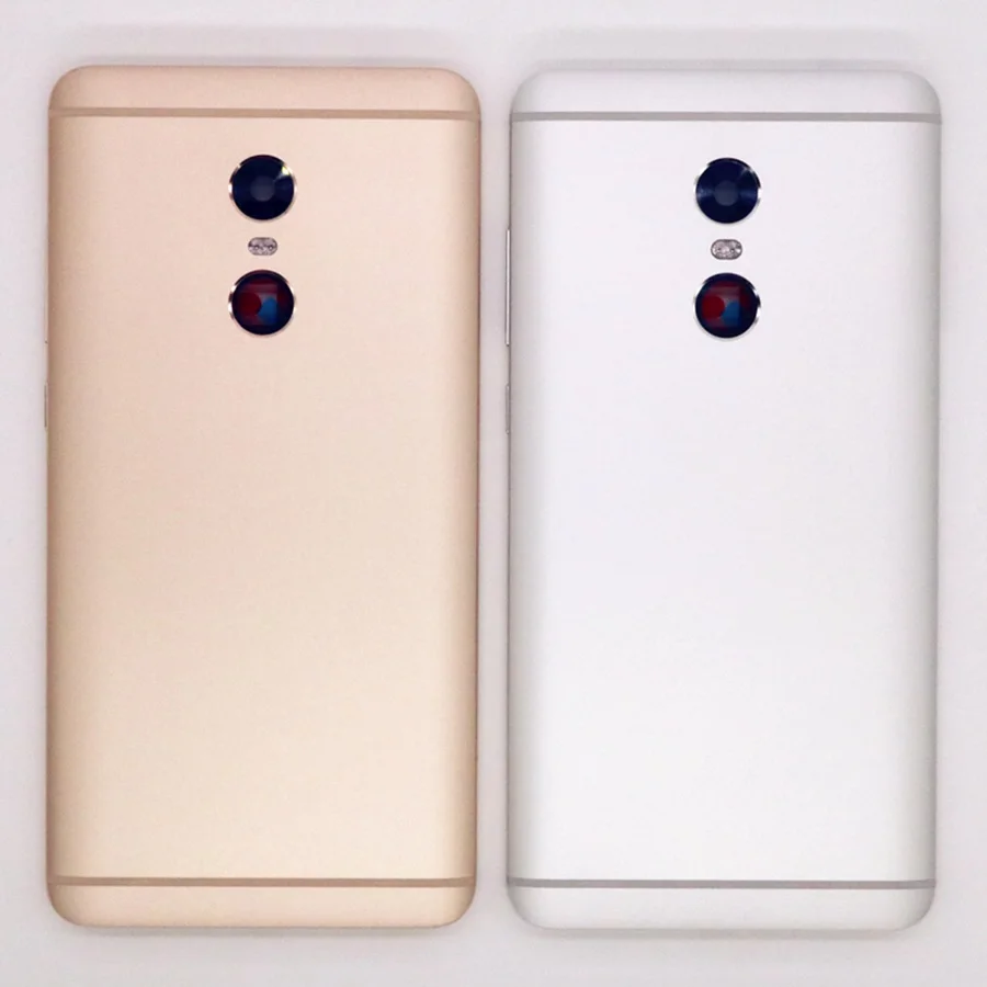 Для Xiaomi Redmi Note 4X4 крышка батареи задняя дверь Корпус чехол Note4 Замена для Xiaomi Redmi Note 4 крышка батареи MTK