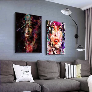 GATYZTORY Painitng By Numbers Character Painting By Numbers Acrylic Paint Photo Frames for Picture Decoration Home