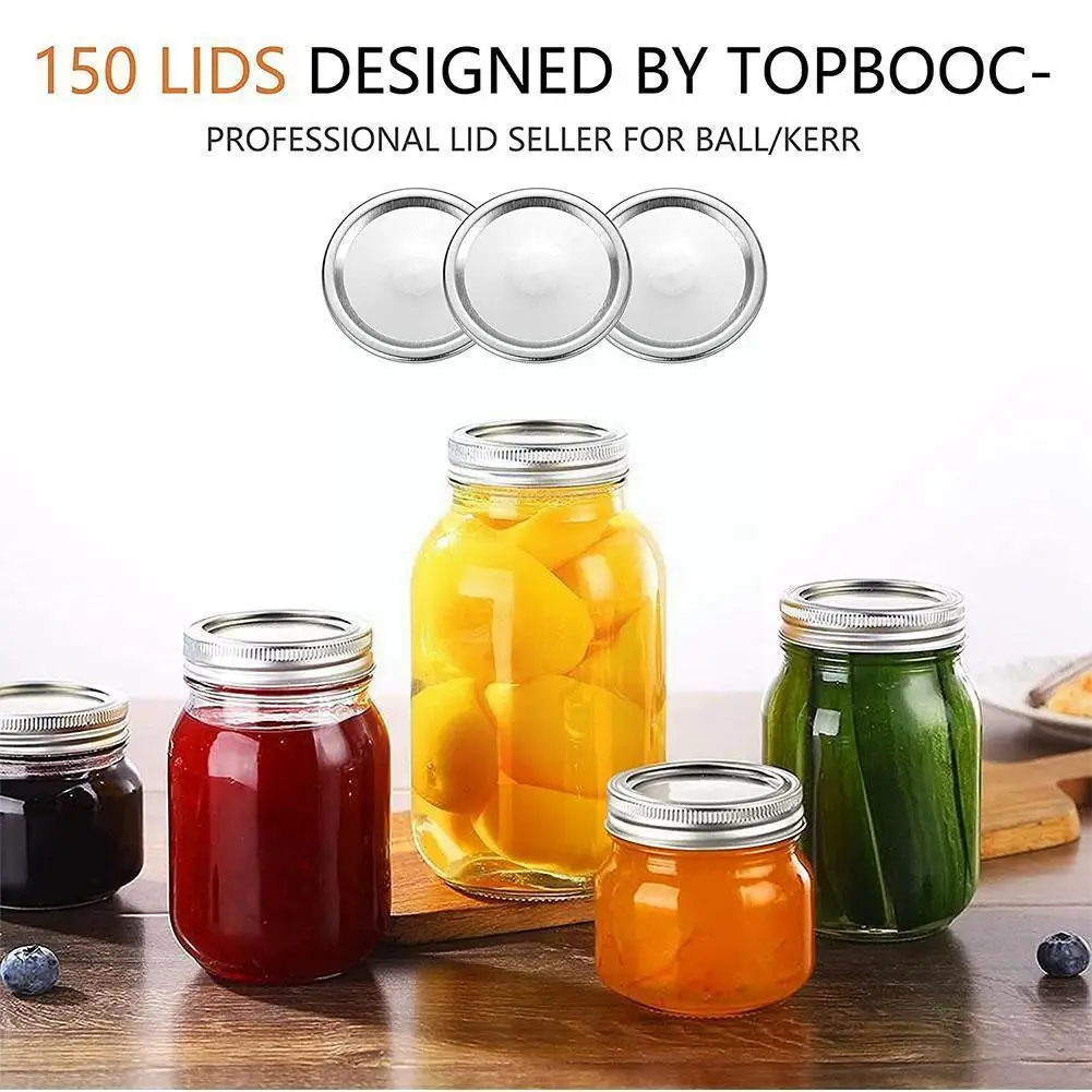 

50 шт., металлическая крышка для банка S3D8