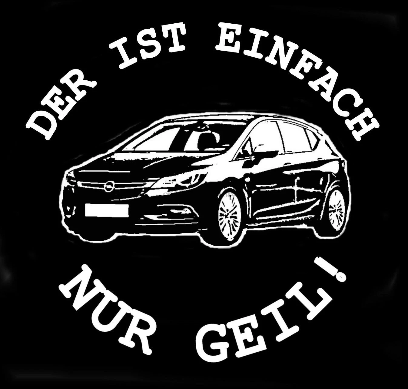 OPEL ASTRA K футболка новый топ!| |