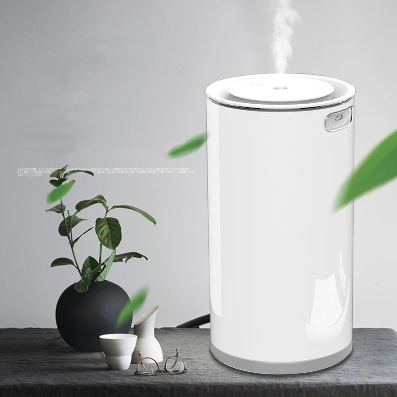450Ml Ultrasonic Air Humidifier Aroma Essential Oil Diffuser for Home Car Usb Fogger Mist Maker with Led Night Lamp | Бытовая техника