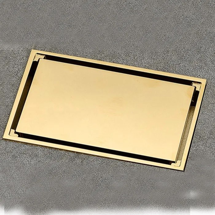 Черный ORB хромированный латунный матовый золотой 9x14 см квадратный невидимый для