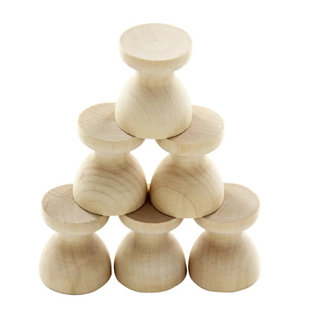 DIY Пасхальный деревянный держатель для яиц чашка форма рисования поднос детская