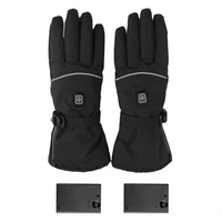 usb electric heated gloves 3 7v 5aa battery powered hand warmer for hunting fishing skiing motorcycle cycling