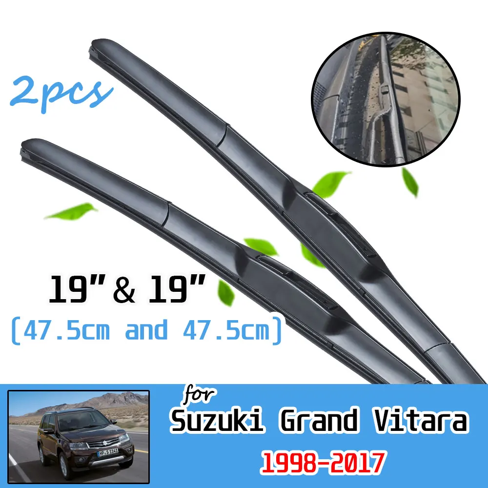 

Автомобильные аксессуары, щетки стеклоочистителя лобового стекла для Suzuki Grand Vitara 1998 ~ 2017 1999 2000