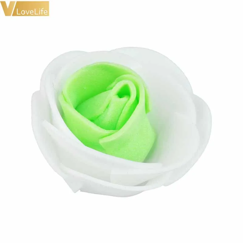 

10pcs mixed two-color rose head multi-color optional artificial handmade rose for wedding, holiday, party, home decoration