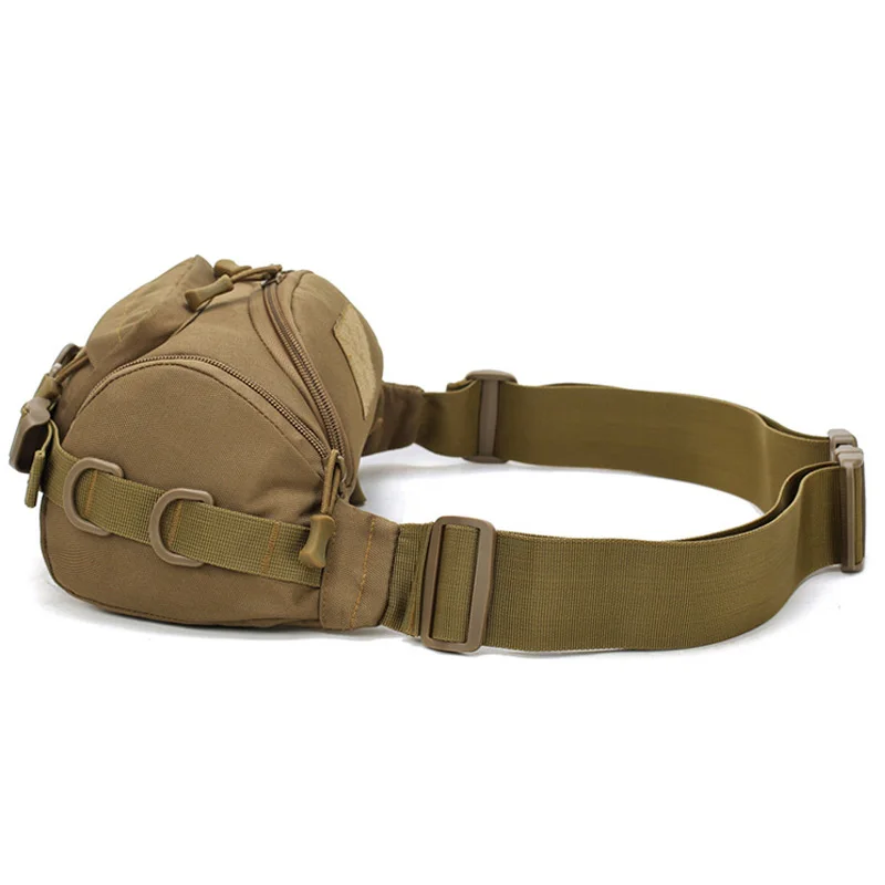 

Multi-Function Waist Pack Wear-Resistant Canvas Bag Men Chest Bags