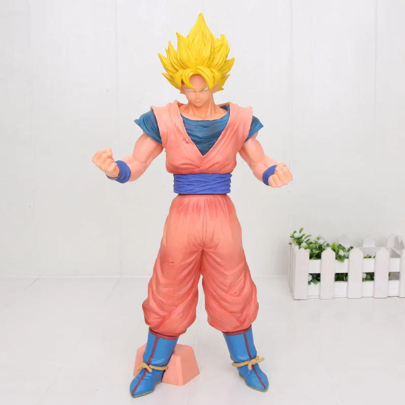 Dragon Ball Z грандиста фигурка Супер Saiyan Сон Гоку манга размеры Драконий жемчуг Вегета мультфильм цвет ПВХ фигурка игрушки - Цвет: Многоцветный