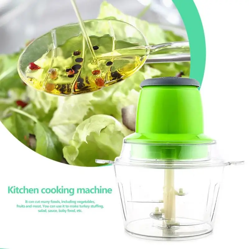 Электрическая мясорубка 800 Вт измельчитель фруктов и овощей резак блендер