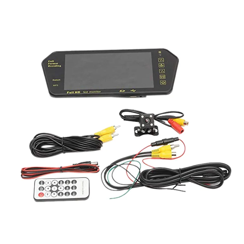 7 дюймовый автомобильный Bluetooth ЖКД на тонкопленочных транзисторах