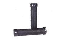 fifty fifty mtb bike handle grip reliable dual lock on system and integrated end plugs 6 color bike parts