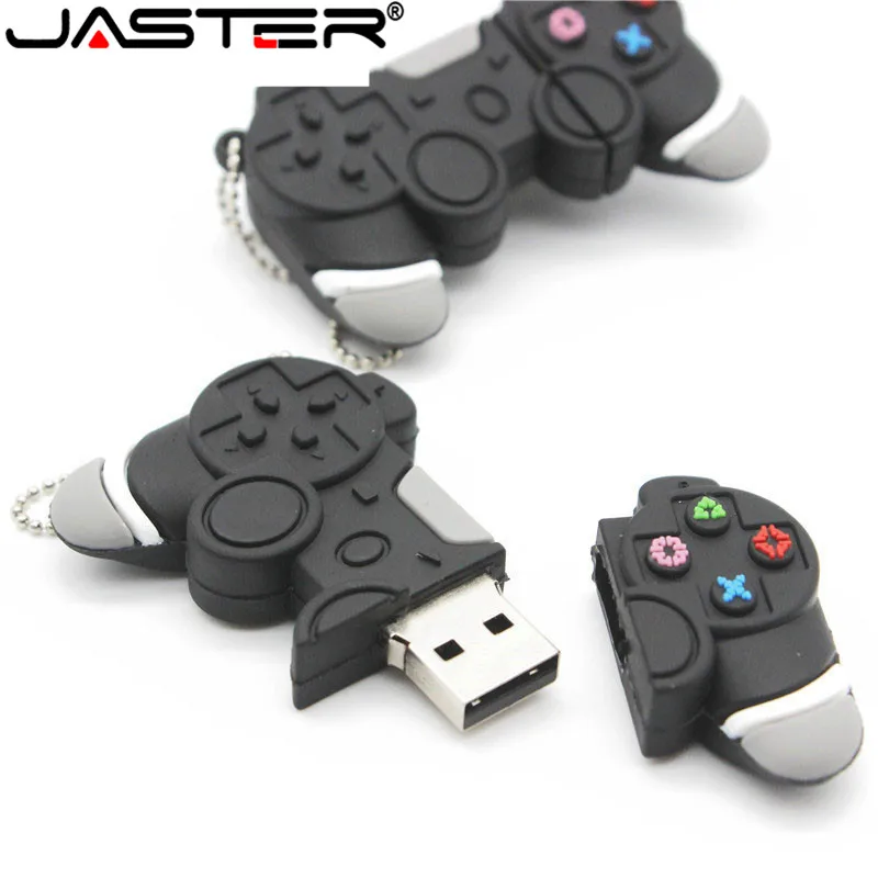 Usb флеш накопитель JASTER в виде мультяшного геймпада usb 2 0 4 ГБ/16 ГБ/32 ГБ/64 ГБ|USB