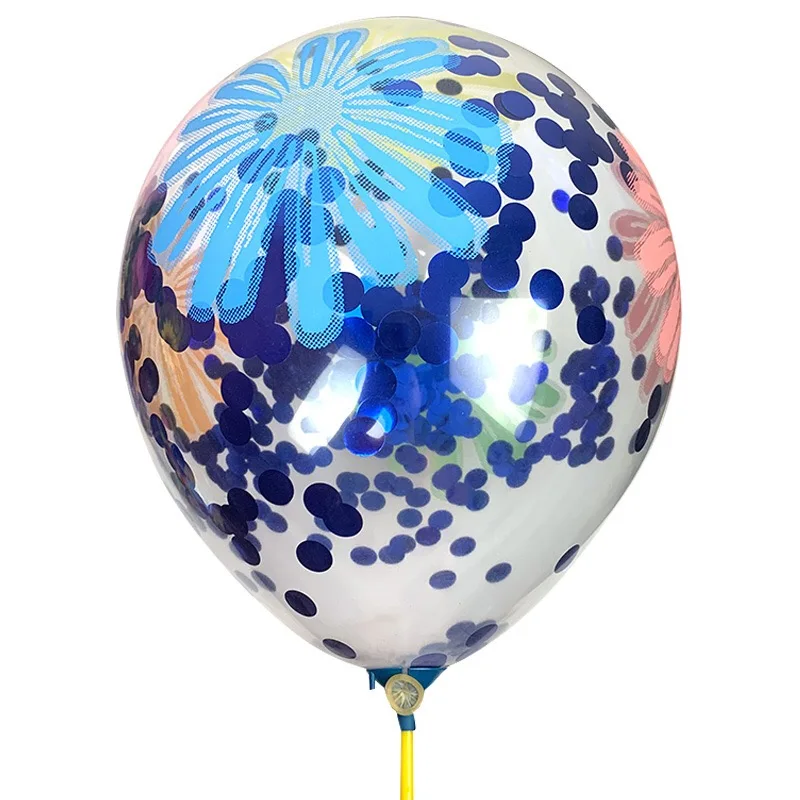 Хризантема блестки пена цветные свадебные украшения воздушные шары | Дом и сад