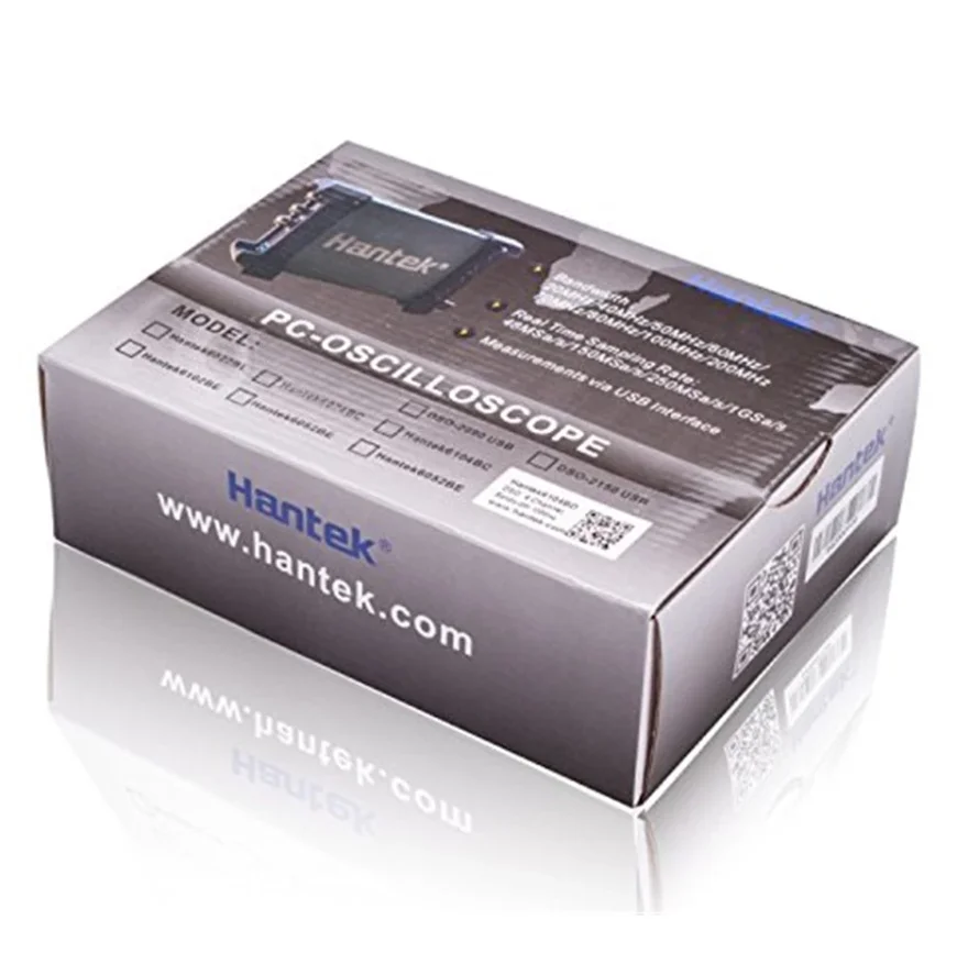 Новый осциллограф Hantek6104BD и функция произвольной формы генератора сигналов 100 МГц