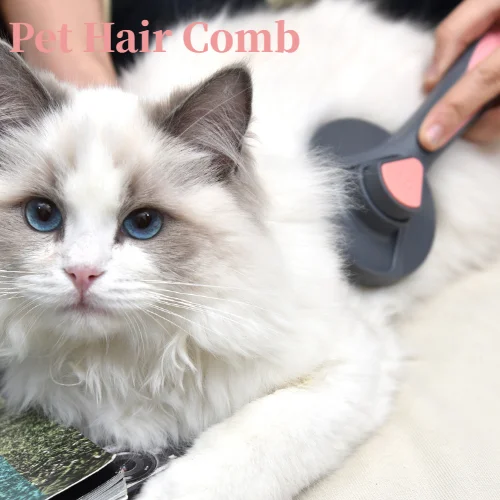 

Kimpets Cat Comb Dog Comb Cat Hair Comb Pet Dog Hair Special Needle Comb Cat Hair Cleaner Cleaning and Beauty Products
