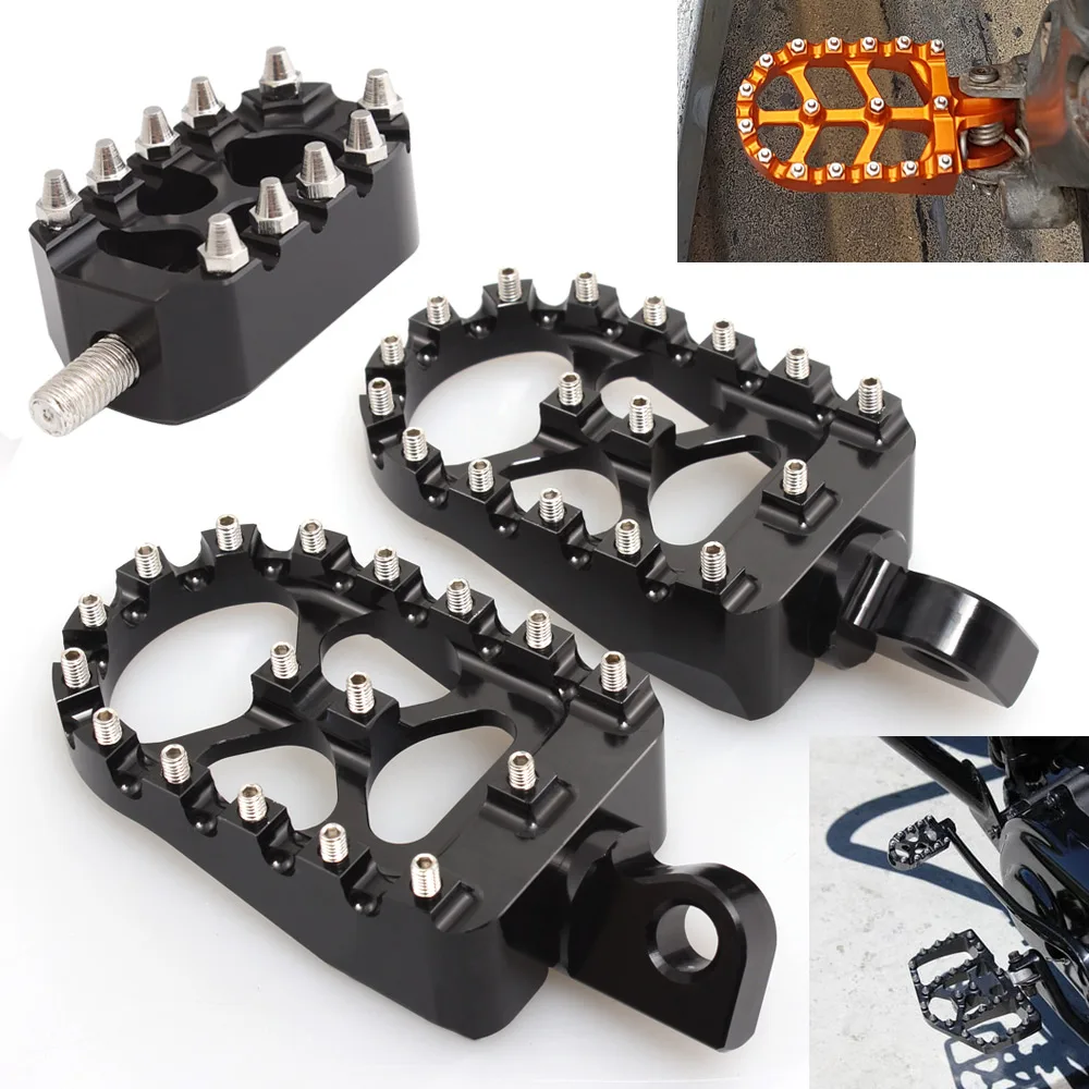 

MX Foot Pegs Motorcycle Gear Shift Brake Pedals Toe Shifter Pegs For Harley Dyna Fatboy Sportster 883 Street Bob Bobber Chopper