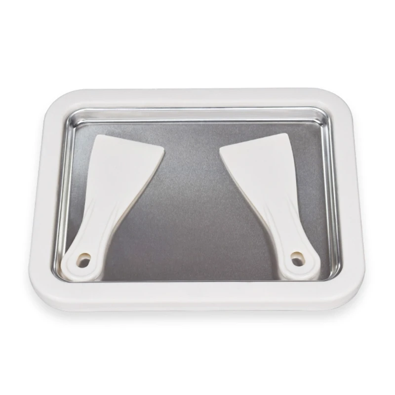 

X37C Instant Ice Cream Maker W/ 2 Ice Cream Spades Ice Cream Machine for Home Handmade Ice Cream Yogurt Sorbet