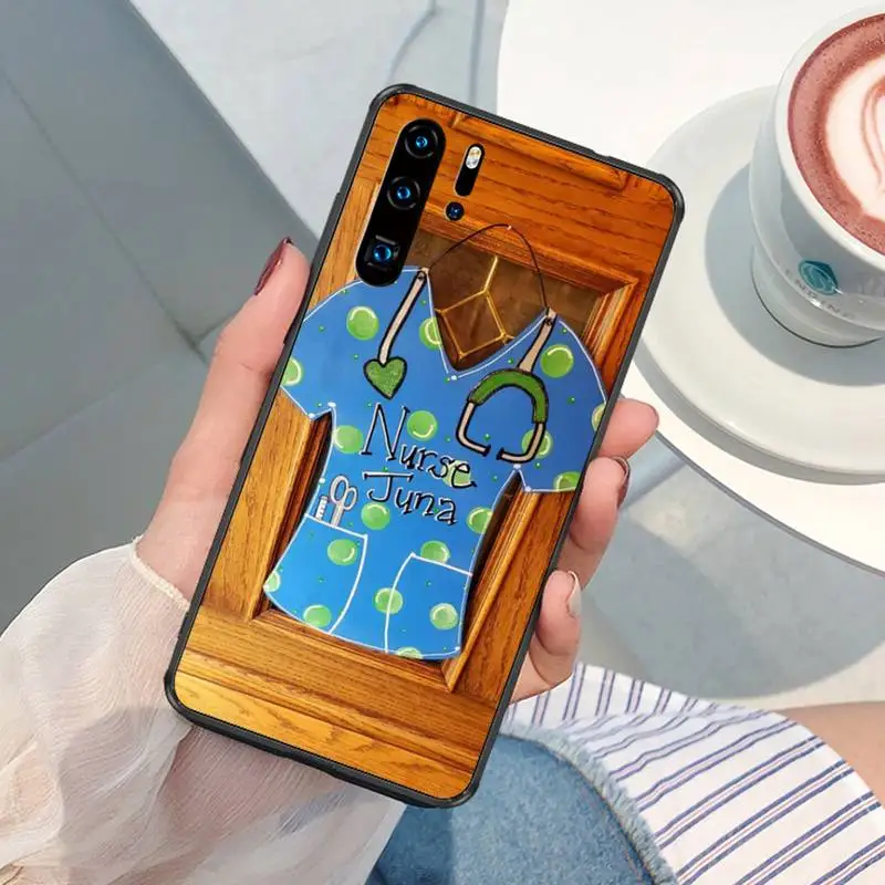 Чехол для телефона с изображением медсестры стетоскопа XiaoMi Mi 3 10 6 8 Lite 9 Se 9t Pro Note A2 A1