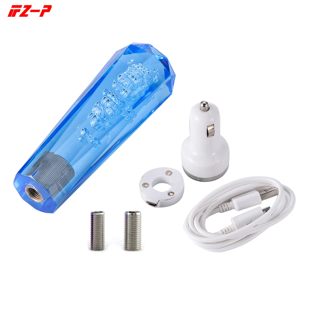 Ручка переключения передач для автомобиля AT/MT универсальная акриловая