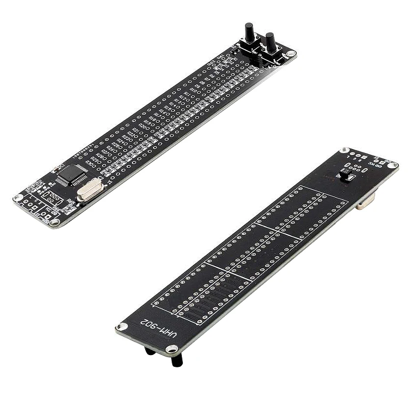 VHM-902 Mini Dual 30 индикатор уровня VU метр стерео усилитель доска с режим АРУ DIY Kit |