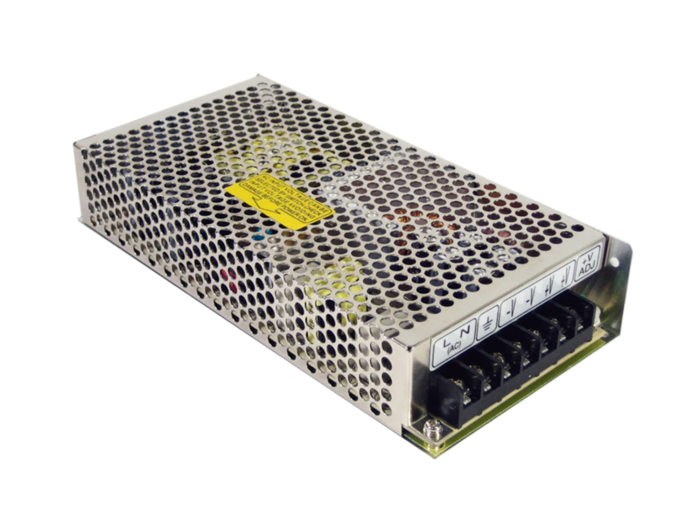 

transmit MEAN WELL NED-100A/100C 100W dual output industrial switching power supply