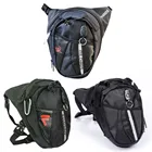 Водонепроницаемая нейлоновая сумка для мотоциклистов, Повседневная Уличная поясная сумка с масляным баком, универсальный поясной кошелек унисекс