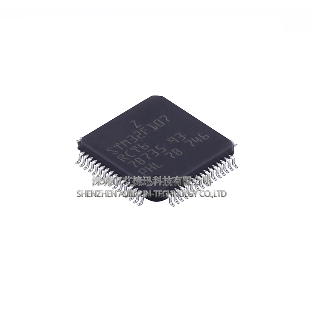 

2 pcs STM32F107RCT6 QFP64 New and origianl parts IC chips