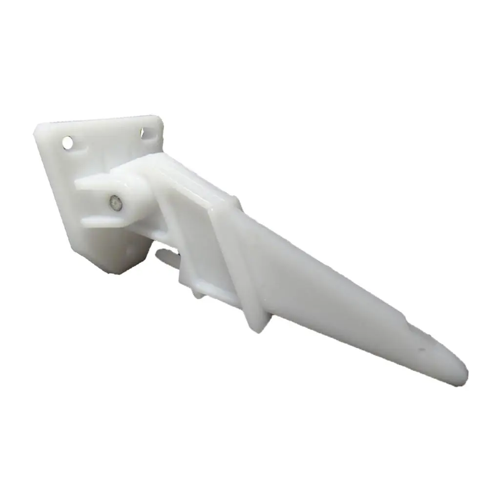 

Marine Boat Universal Speedometer Automatic Kick-up Pitot Tube 5-80 MPH - White - Plastic