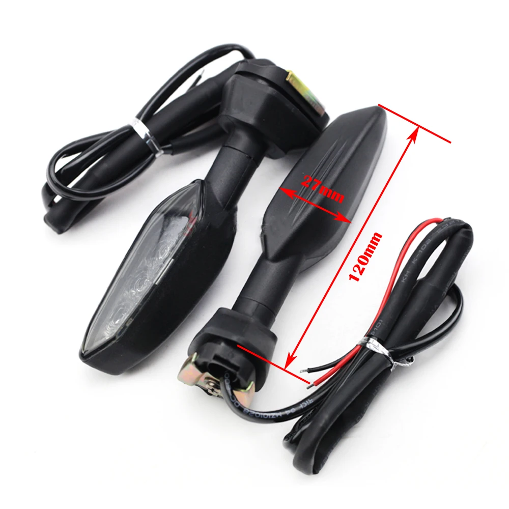Светодиодный указатель поворота для KAWASAKI Z1000 Z900 Z800 Z750 Z650 Z300 Z400 Z250 Z125 аксессуары