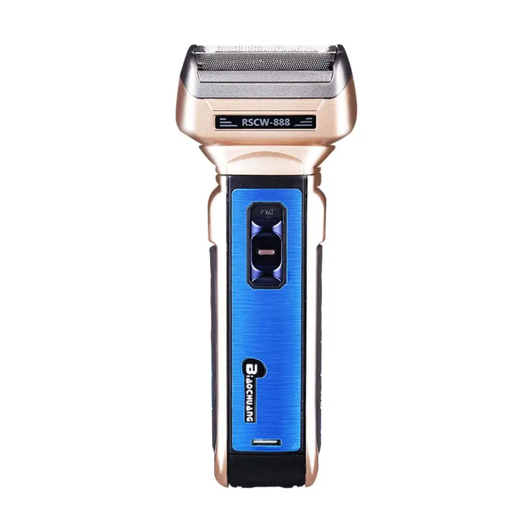 

Silvery Hair Care Health Beauty Hair Trimmer Barber Portable Fashion Shaving