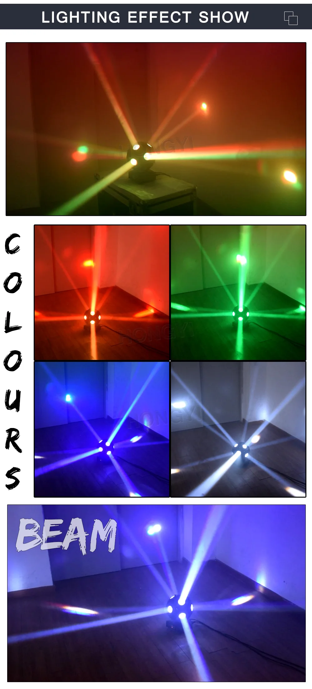 Цвета 9x12 Вт led Волшебный шар луч движущаяся головка светильник для дискотеки DJ Бар эффект вверх светильник ing Show DMX стробоскоп для вечерние KTV