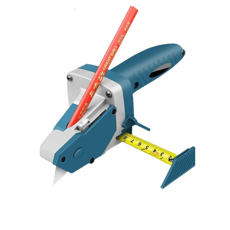 

Hand Push Drywall Cutting Artifact Tools with Tape Manual Gypsum Board Cutter Woodworking Cutting Board Tools woodworking tools