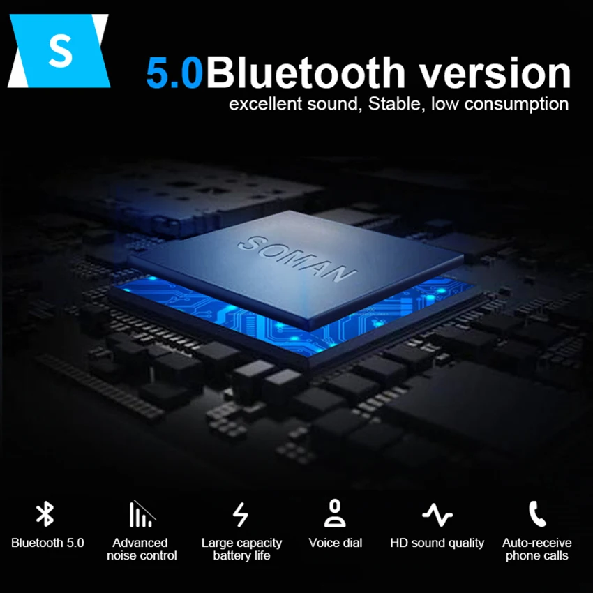 Новый мотоциклетный шлем Bluetooth-гарнитура высокого качества стерео звук