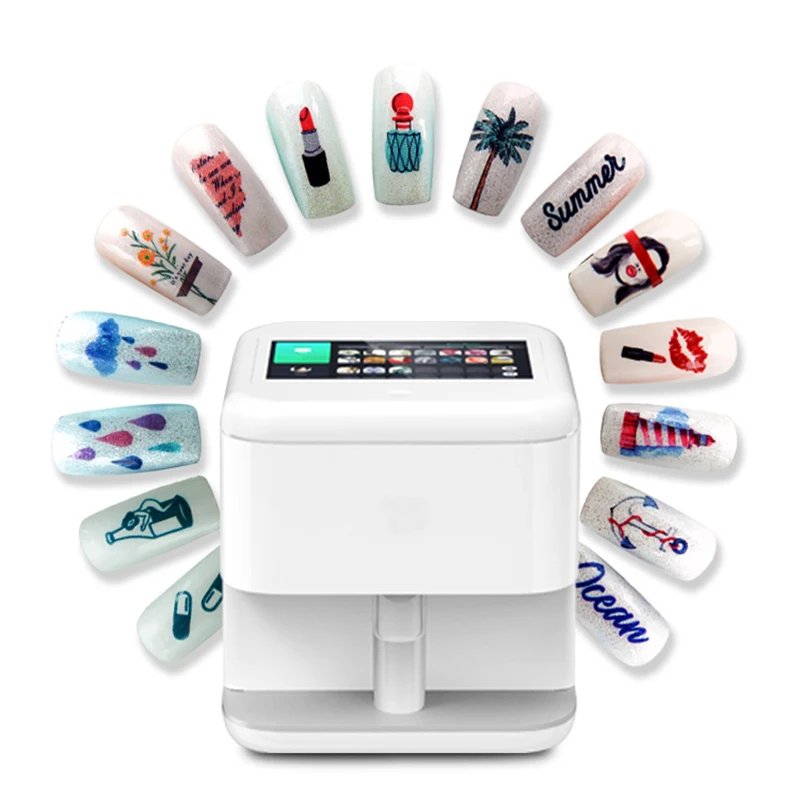 

Salon nail printer beauty AI Intelligent nail art printer machine
