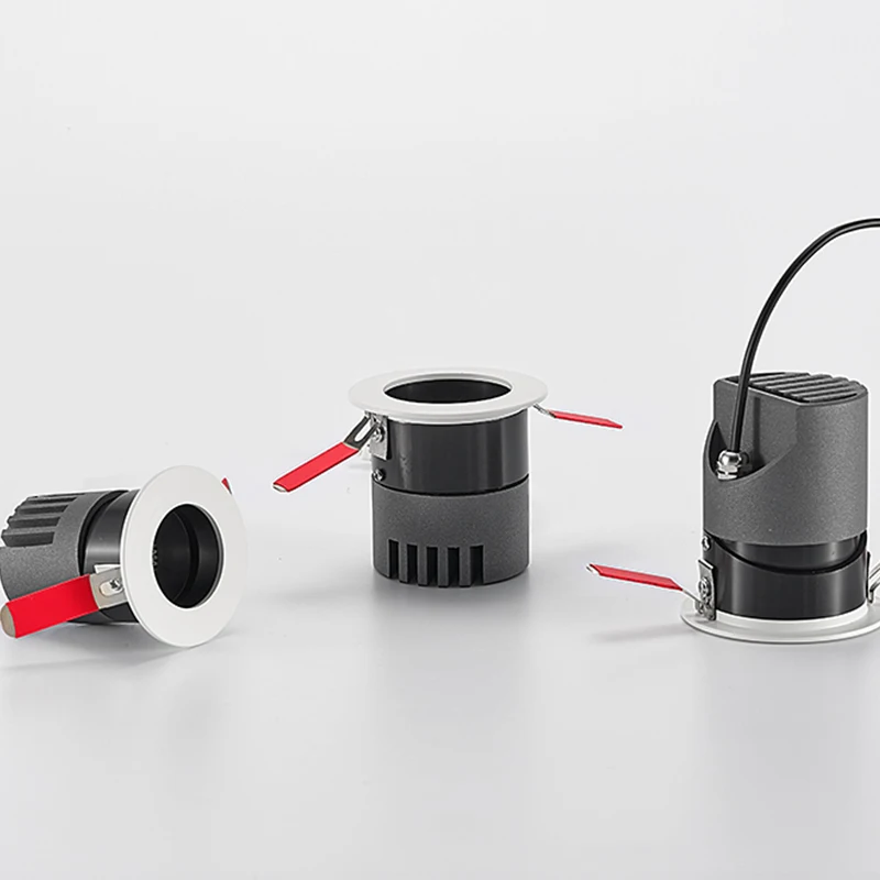 SCON встроенные регулируемые светодиодные точечные светильники потолочные в