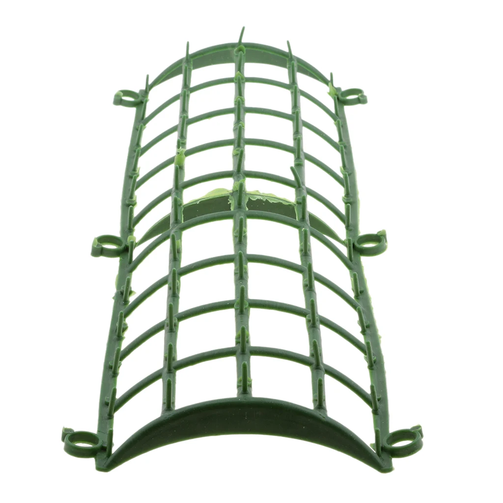 10 шт Цветочная стена пластиковая панель держатель крюк s для фото фона DIY основной