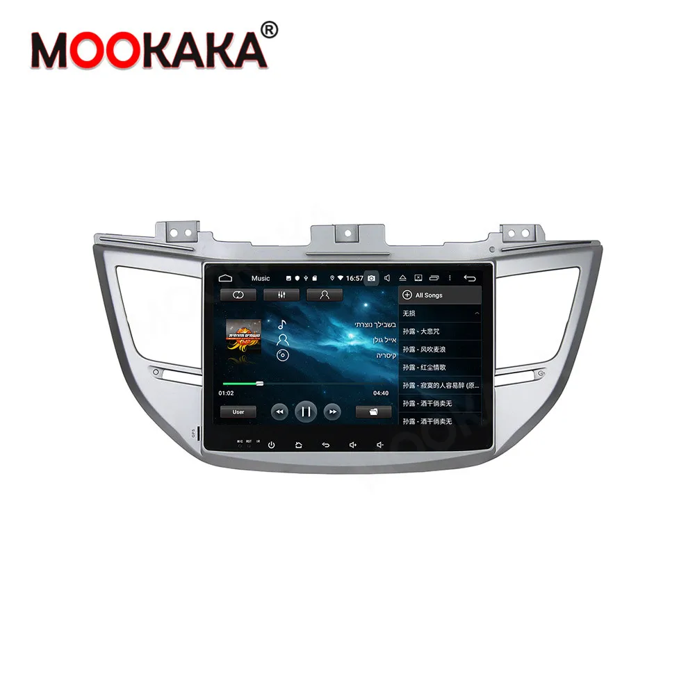 Android 10 0 мультимедийный плеер для Hyundai Tucson 2014 2015 -2018 IX35 Радио стерео аудио GPS