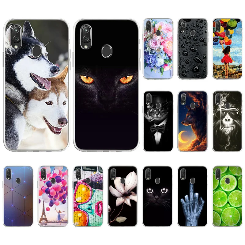

Cute Animal Case For ZTE Blade V10 Vita Case Phone Cover Bumper For ZTE Blade V7 Lite V8 mini V9 Vita BladeV8 Lite Silicon Cases