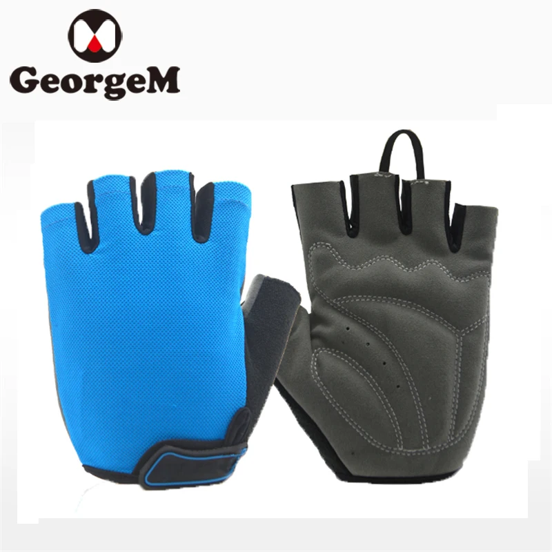 GOMGIRONA Guantes Ciclismo перчатки с полупальцами велосипедные для занятий спортом на