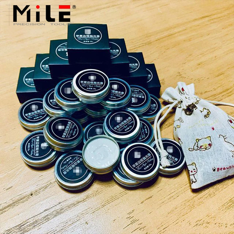 MILE Mobile Phone Frame Polishing Paste - Remove Small Scratches on the Silver Frame of iPhone X Xs Max and Restore Beauty image 5