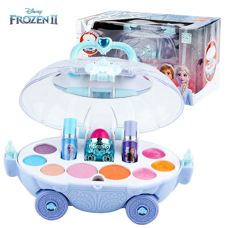 Новинка 2020 Детская косметичка для макияжа Анны и Эльзы из мультфильма Принцесса