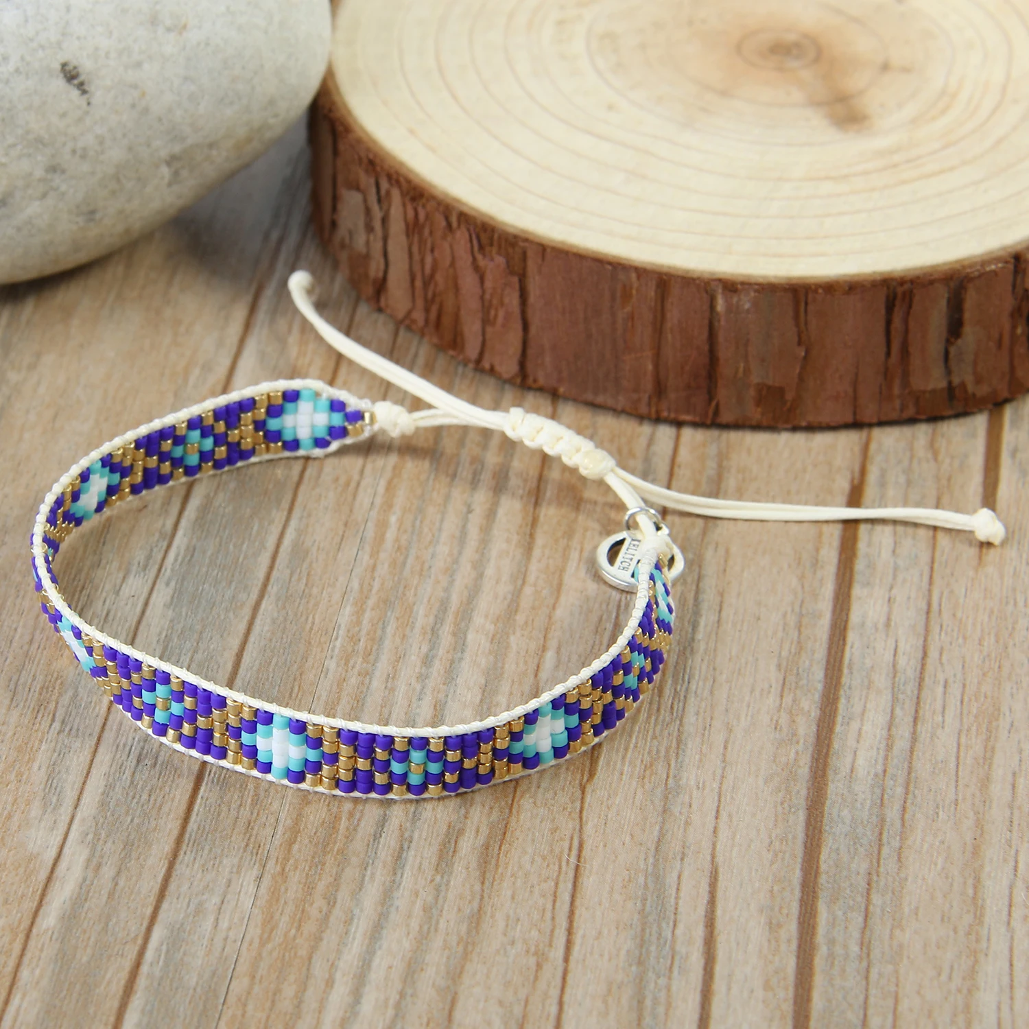 

KELITCH Colorful Bracelet Gift Miyuki Bracelets For Women Pulseras Wholesale Jewelry Handmade Fashion Friendship One Direction