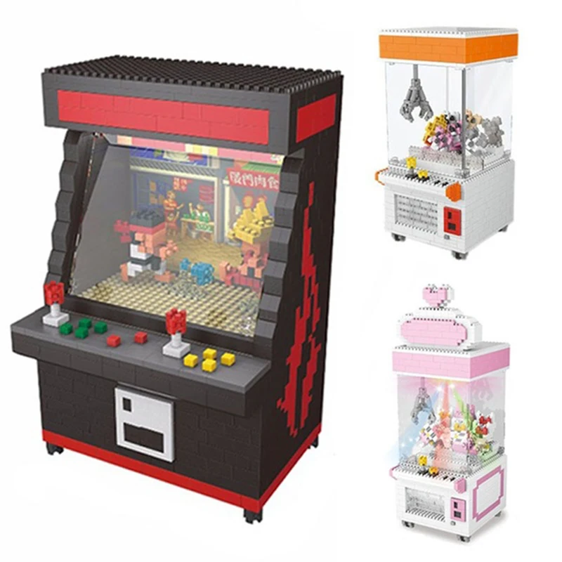 Модель игры истребитель НЛО Ловец строительные блоки игрушки для детей подарок